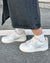 NIKE AIR FORCE 1 LOW 奶油灰白 HV1813-001 - HADNES