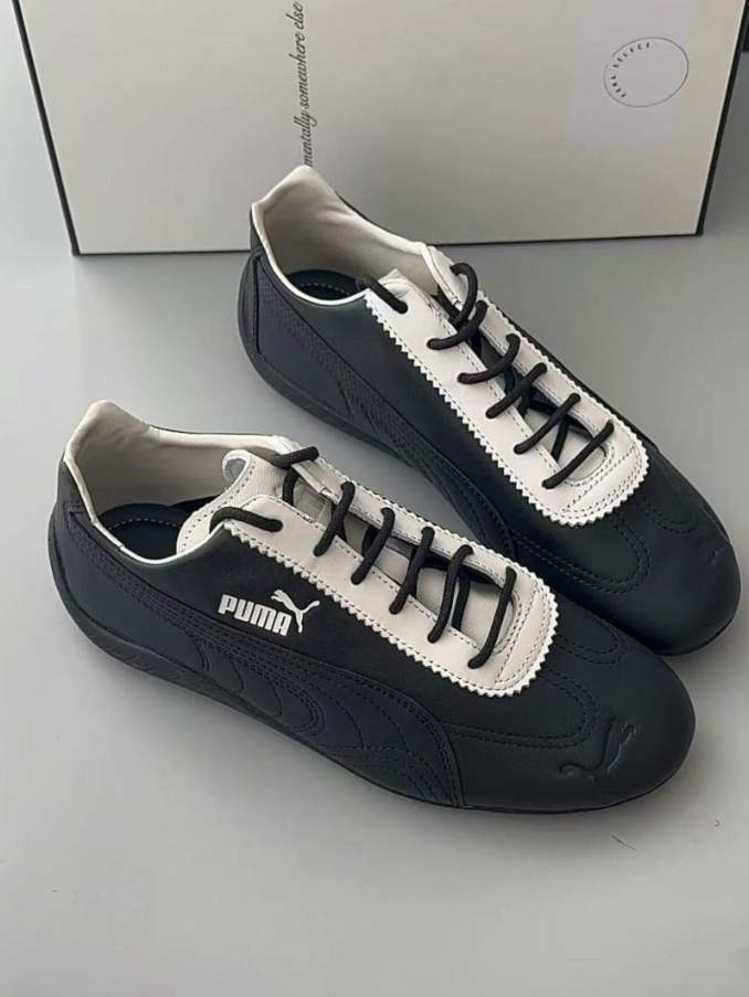 聯名款 Noafterno × PUMA Speedcat Black White
