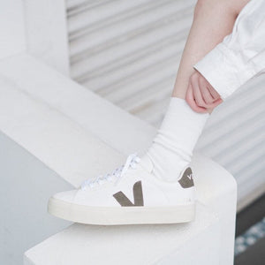 （現貨）Veja Campo Sneakers White & Kaki