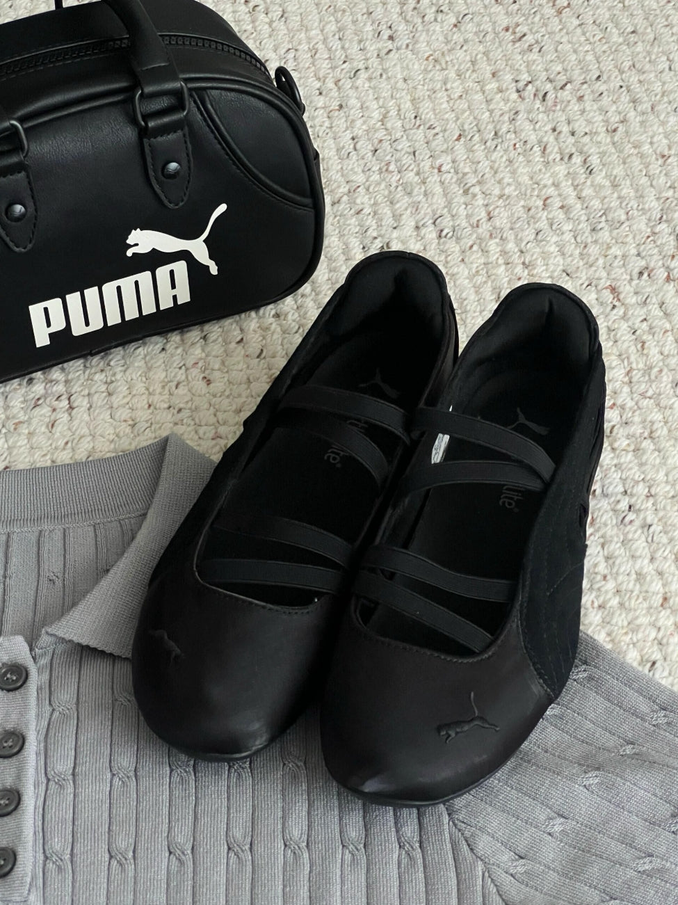 PUMA SPEEDCAT BALLET BLACK  