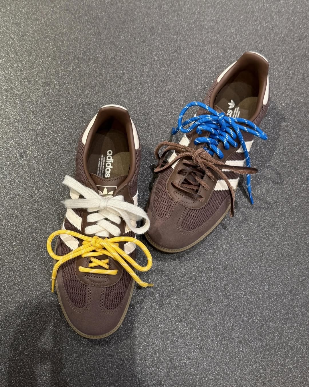 Adidas Samba OG Cardboard 編織啡棕 JI3184 - HADNES
