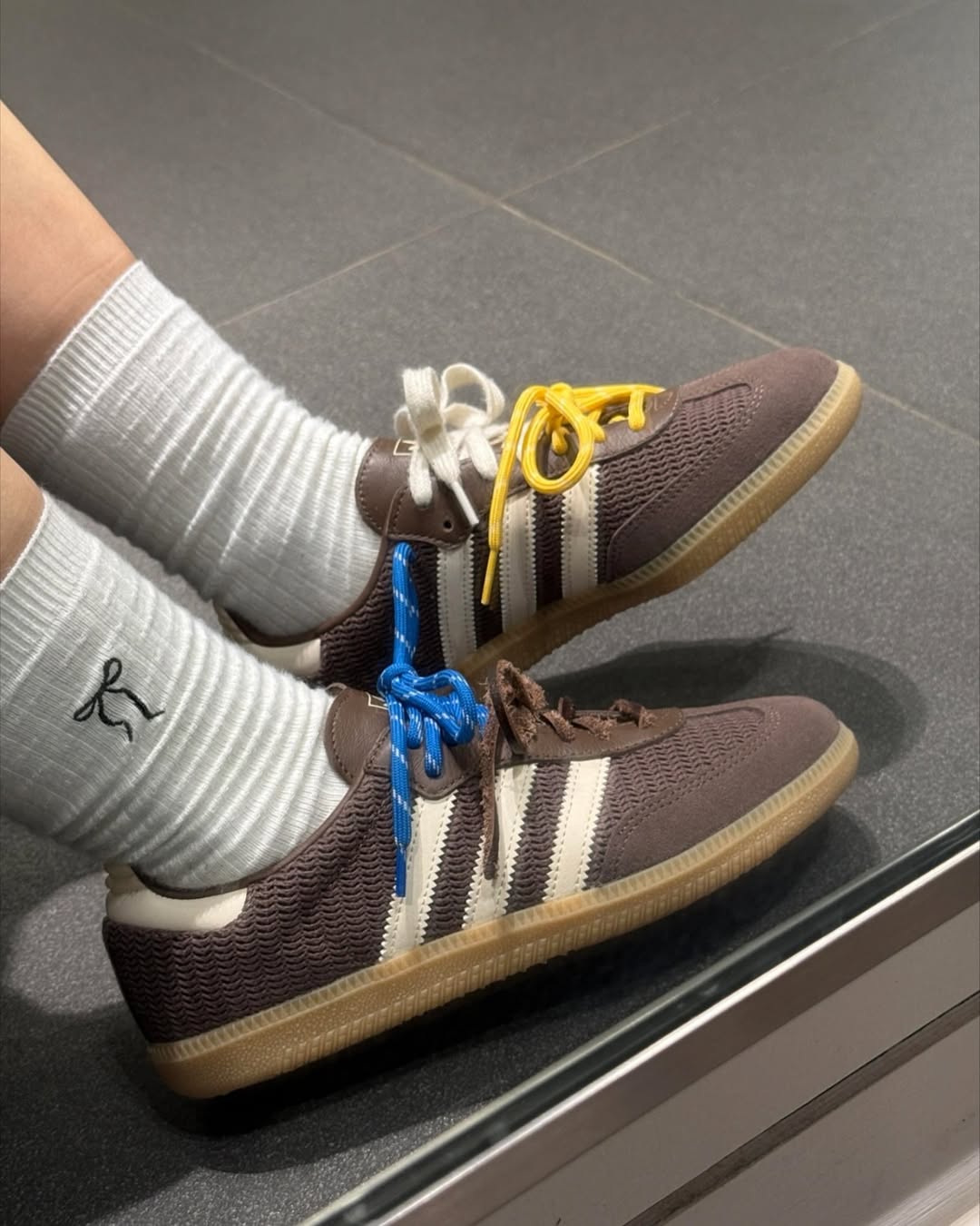 Adidas Samba OG Cardboard 編織啡棕 JI3184 - HADNES