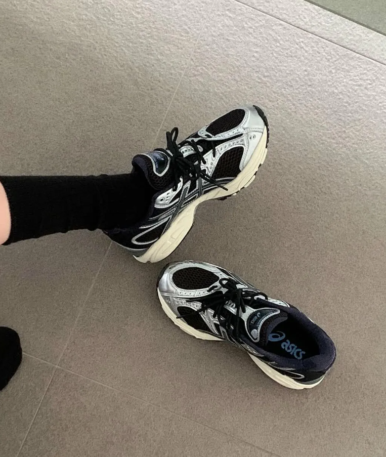 【韓國限定色】Asics Gel-Nimbus 10.1 Black Pure Silver