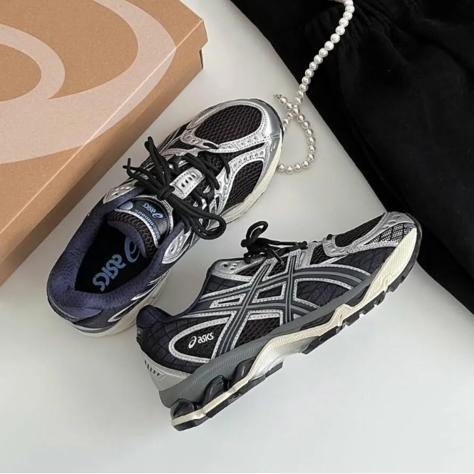 【韓國限定色】Asics Gel-Nimbus 10.1 Black Pure Silver - HADNES