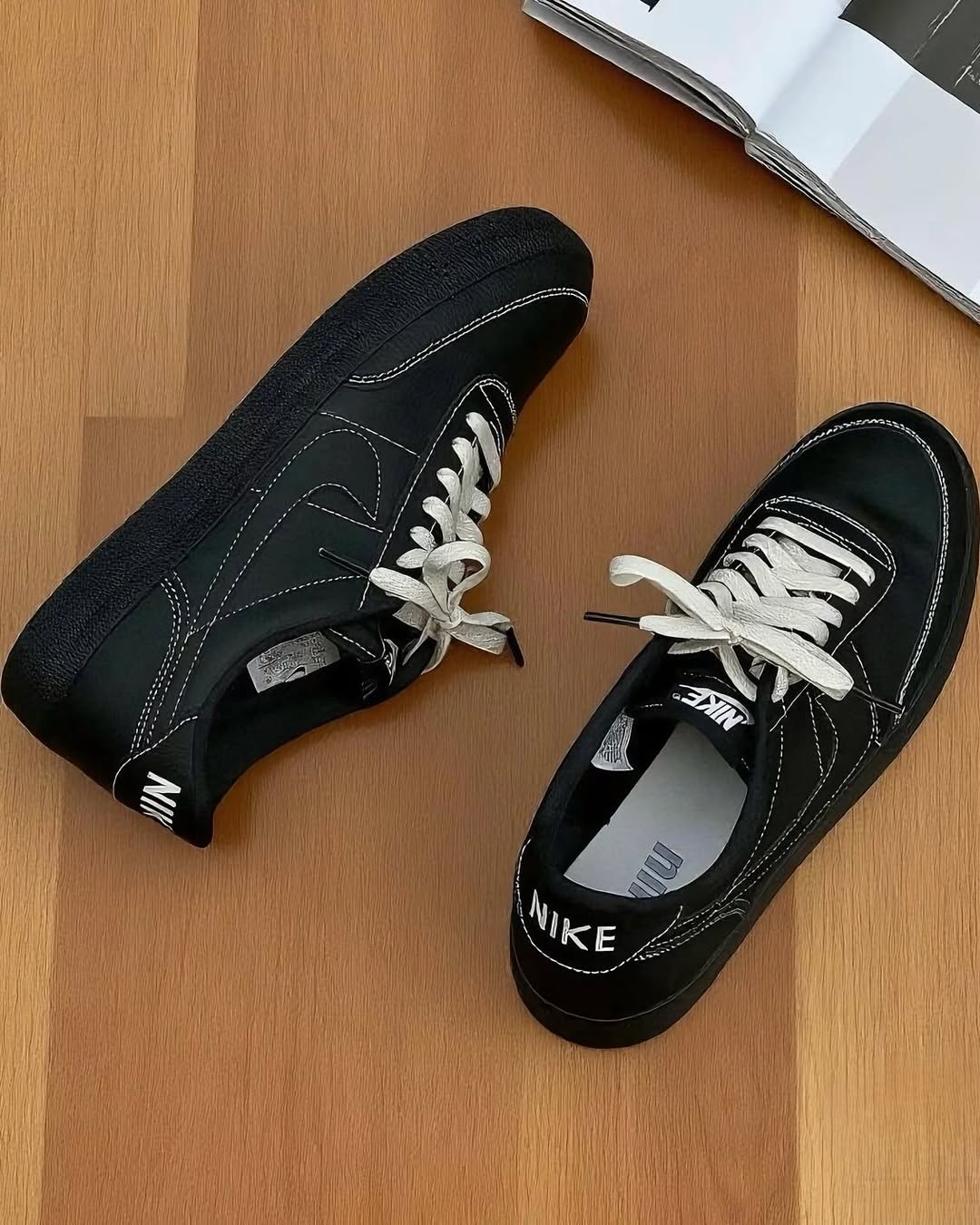 『黑魂倒鉤最強平替 🔥』NIKE KILLSHOT 2 ''BLACK PHANTOM"