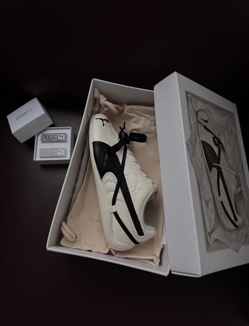 PUMA x ROSÉ Speedcat Leather Warm White
