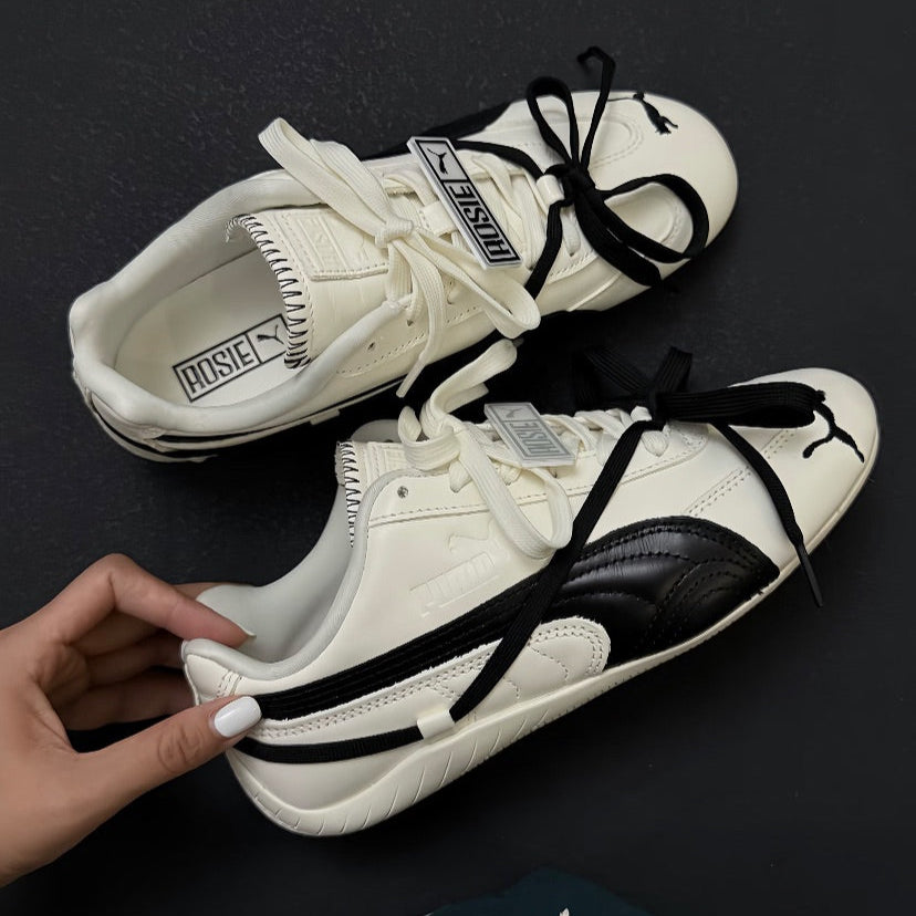 PUMA x ROSÉ Speedcat Leather Warm White - HADNES