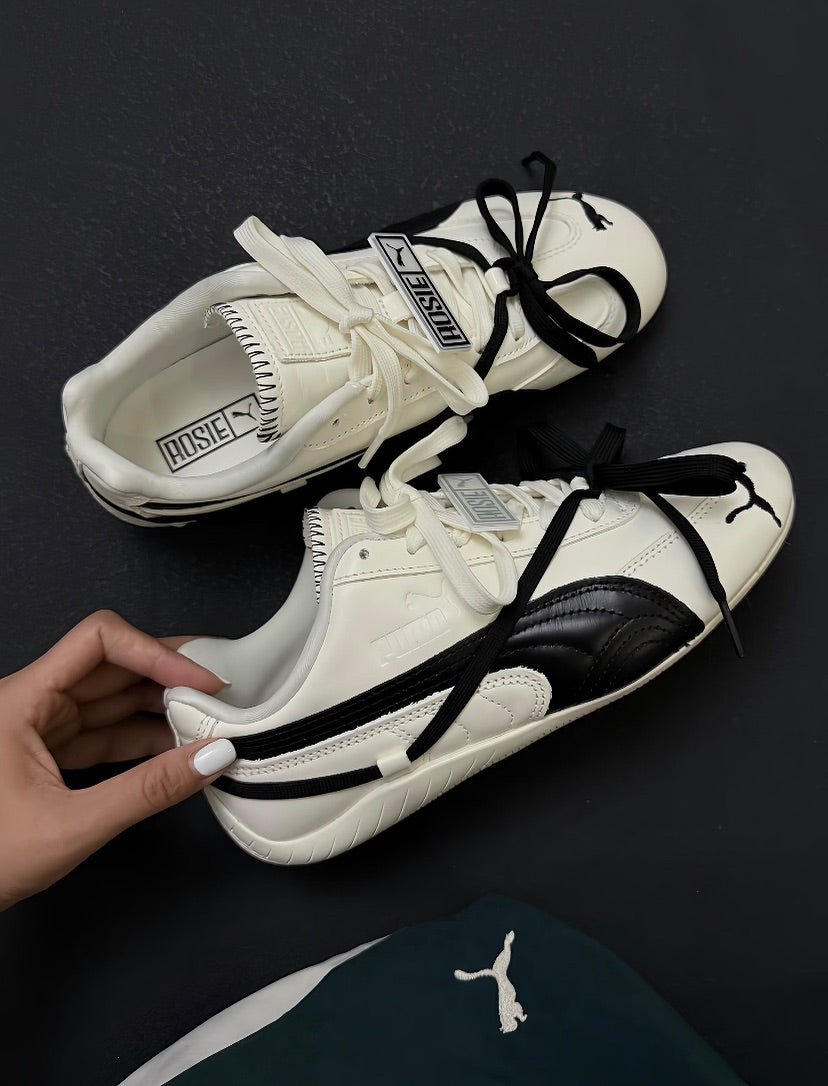 PUMA x ROSÉ Speedcat Leather Warm White
