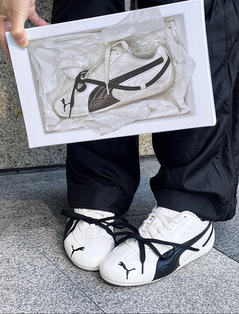 PUMA x ROSÉ Speedcat Leather Warm White