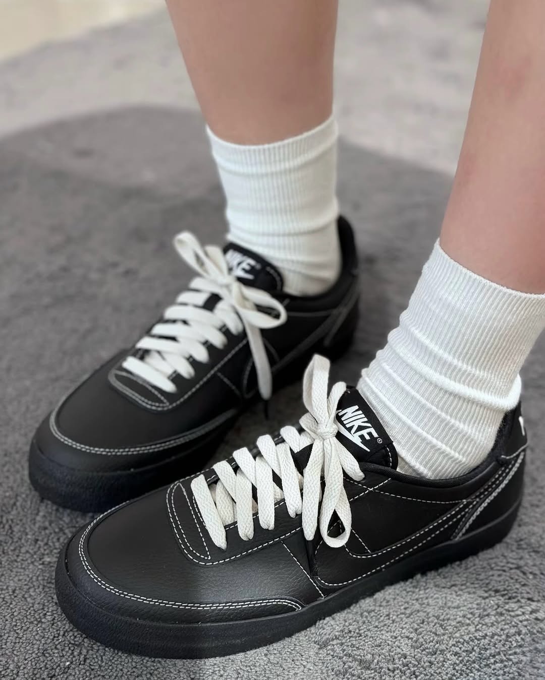 『黑魂倒鉤最強平替 🔥』NIKE KILLSHOT 2 ''BLACK PHANTOM"