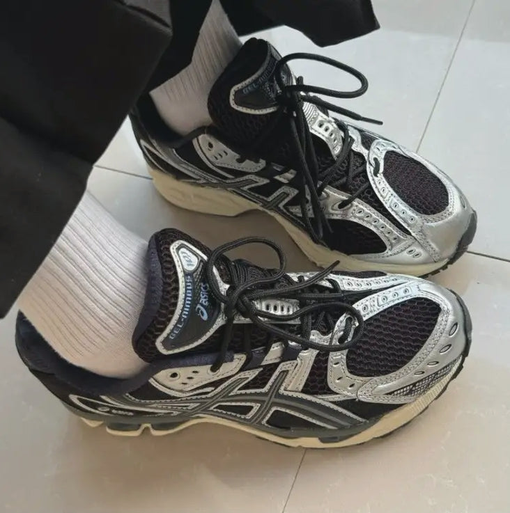 【韓國限定色】Asics Gel-Nimbus 10.1 Black Pure Silver