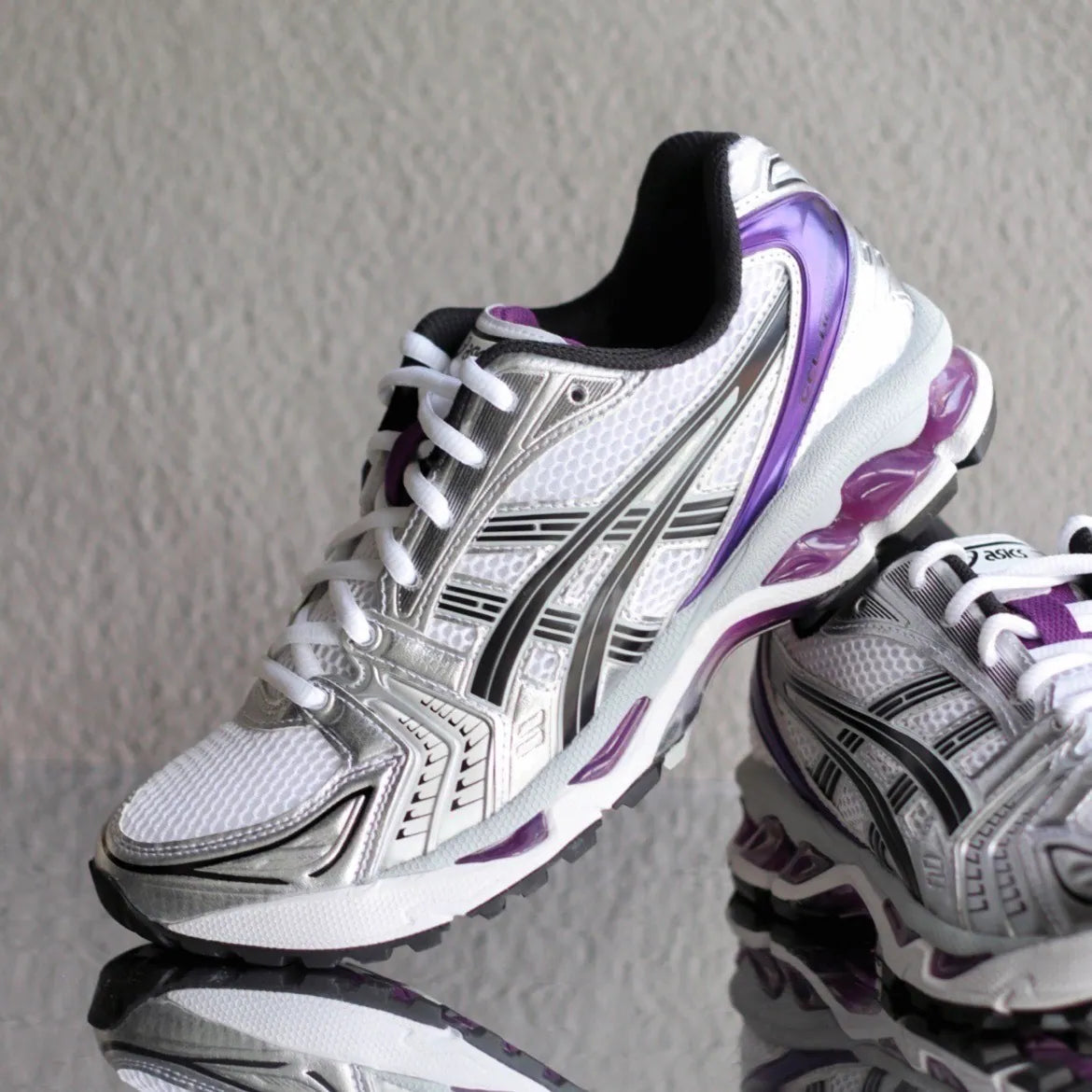 ASICS GEL-KAYANO 14 白紫