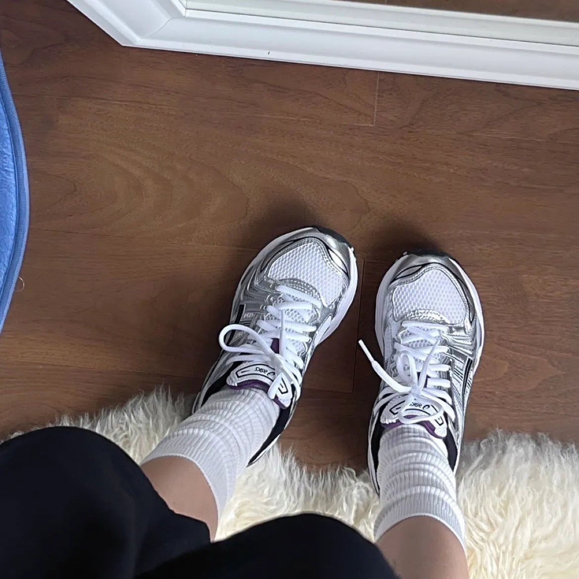 ASICS GEL-KAYANO 14 白紫