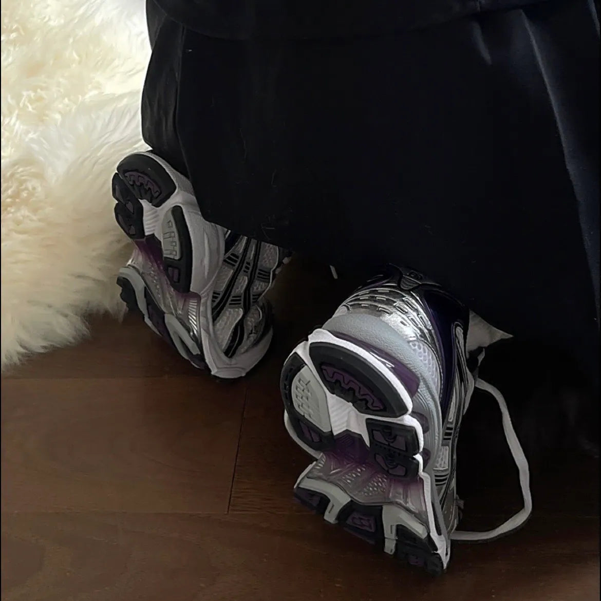 ASICS GEL-KAYANO 14 白紫