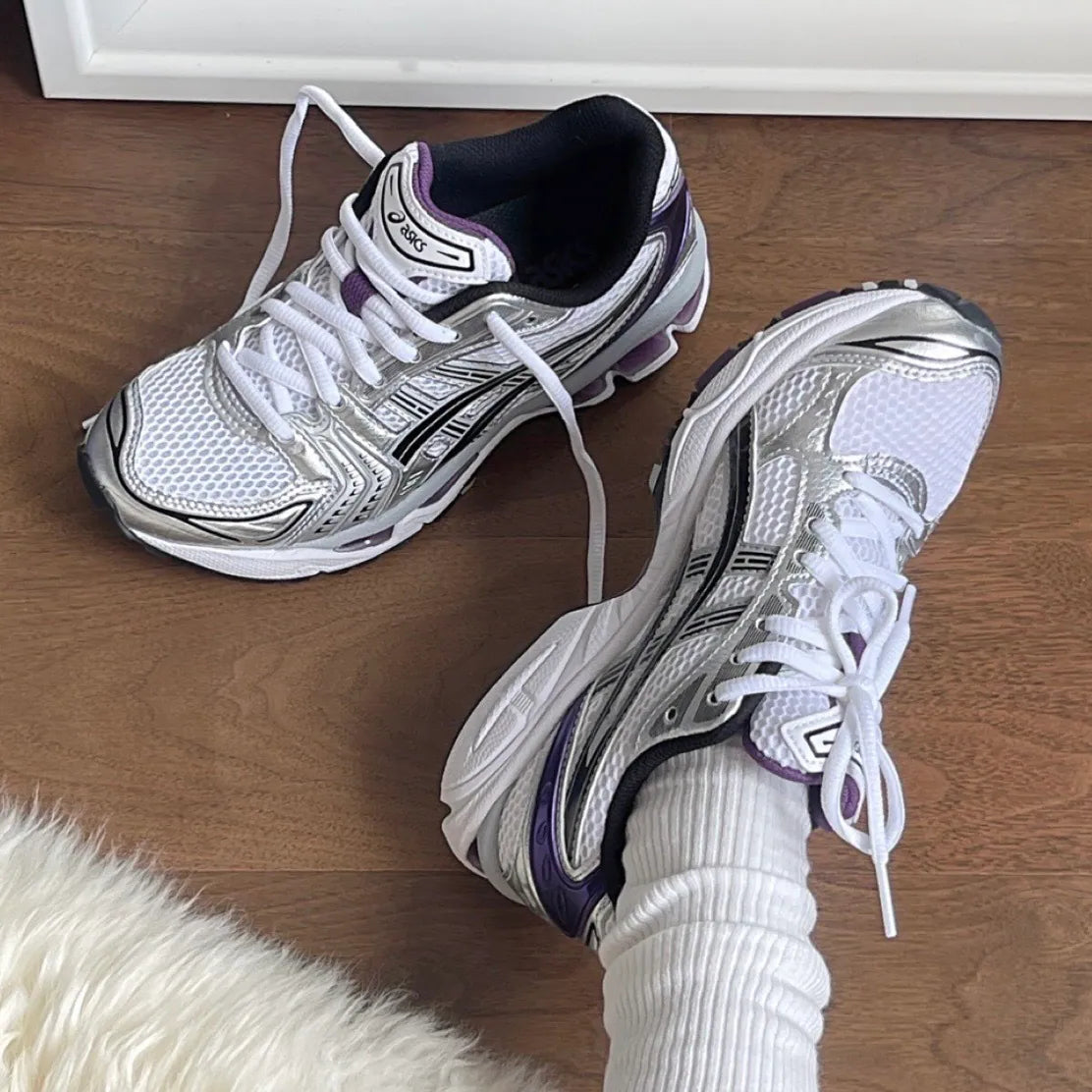 ASICS GEL-KAYANO 14 白紫