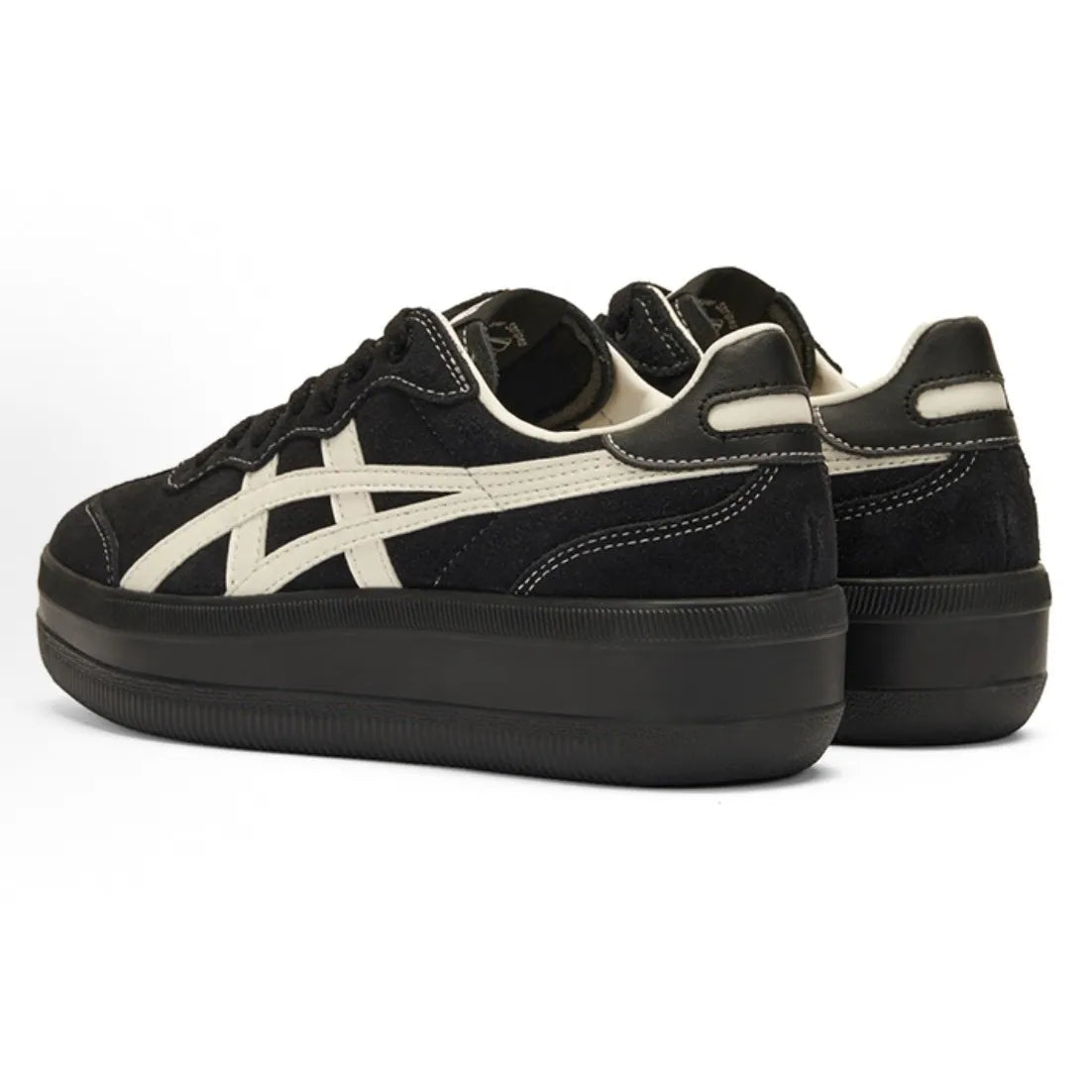 【厚底】Onitsuka Tiger Tokuten Chunk Black 1183C561-001 - HADNES