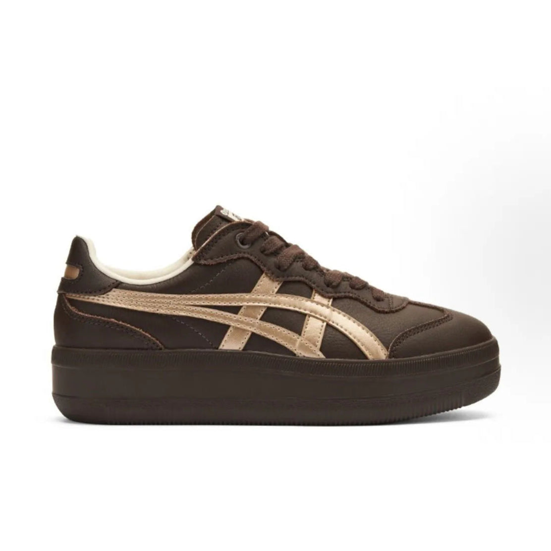 【厚底】Onitsuka Tiger Tokuten Chunk Brown 1183C560-200 - HADNES