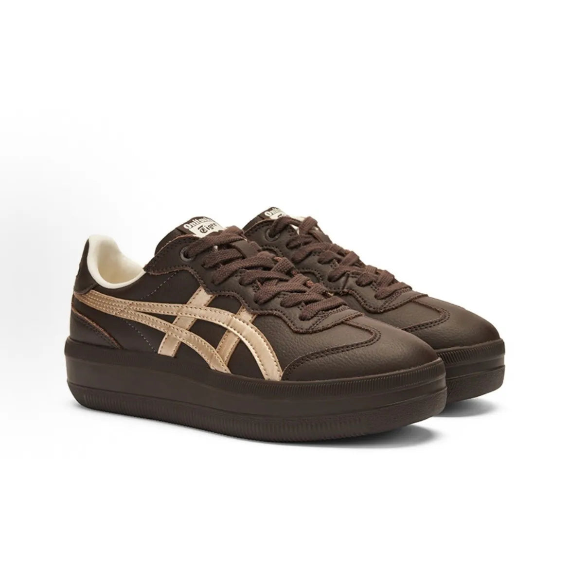【厚底】Onitsuka Tiger Tokuten Chunk Brown 1183C560-200 - HADNES