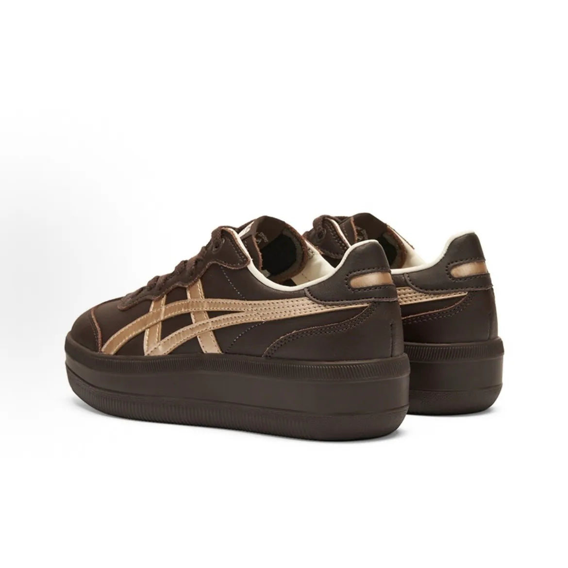 【厚底】Onitsuka Tiger Tokuten Chunk Brown 1183C560-200 - HADNES