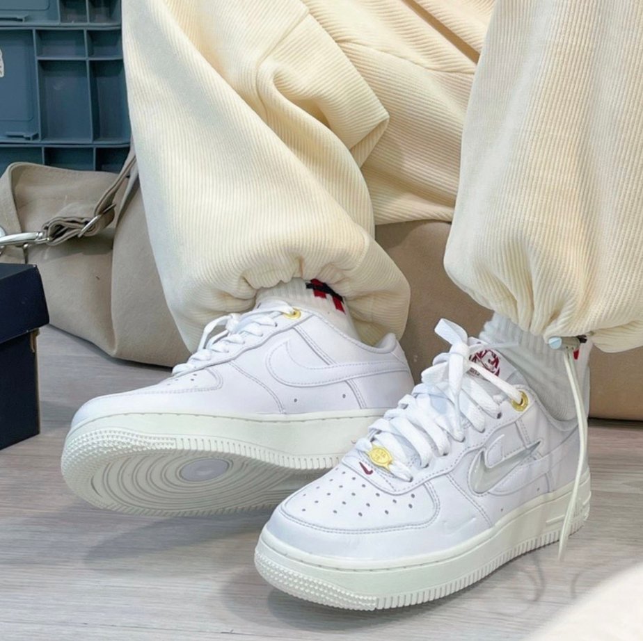 40週年 - Nike Air Force 1 ’07 40th “Join Forces” - HADNUS