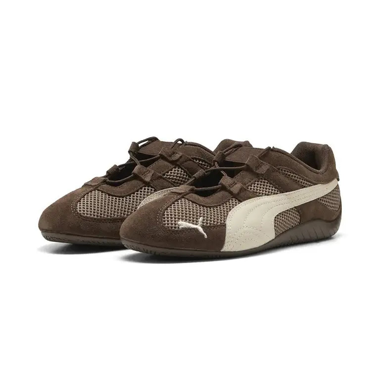 PUMA Speedcat Go Brown White - HADNES