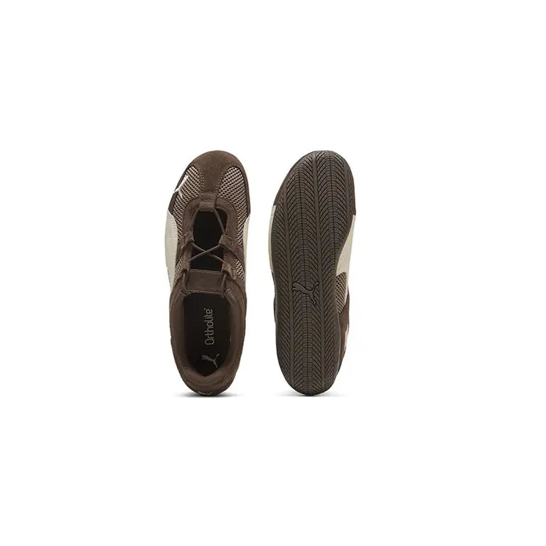 PUMA Speedcat Go Brown White