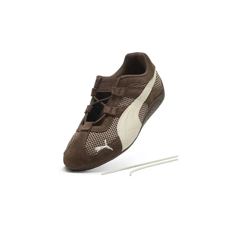 PUMA Speedcat Go Brown White