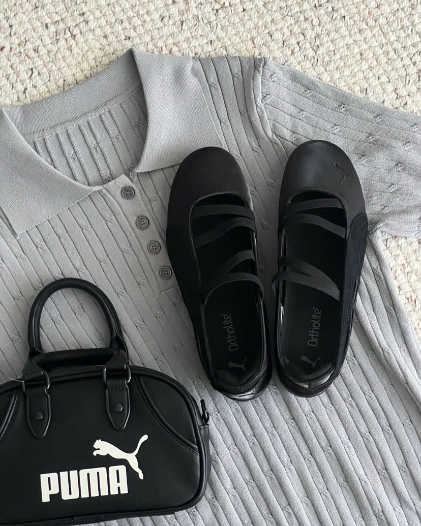 PUMA SPEEDCAT BALLET BLACK  