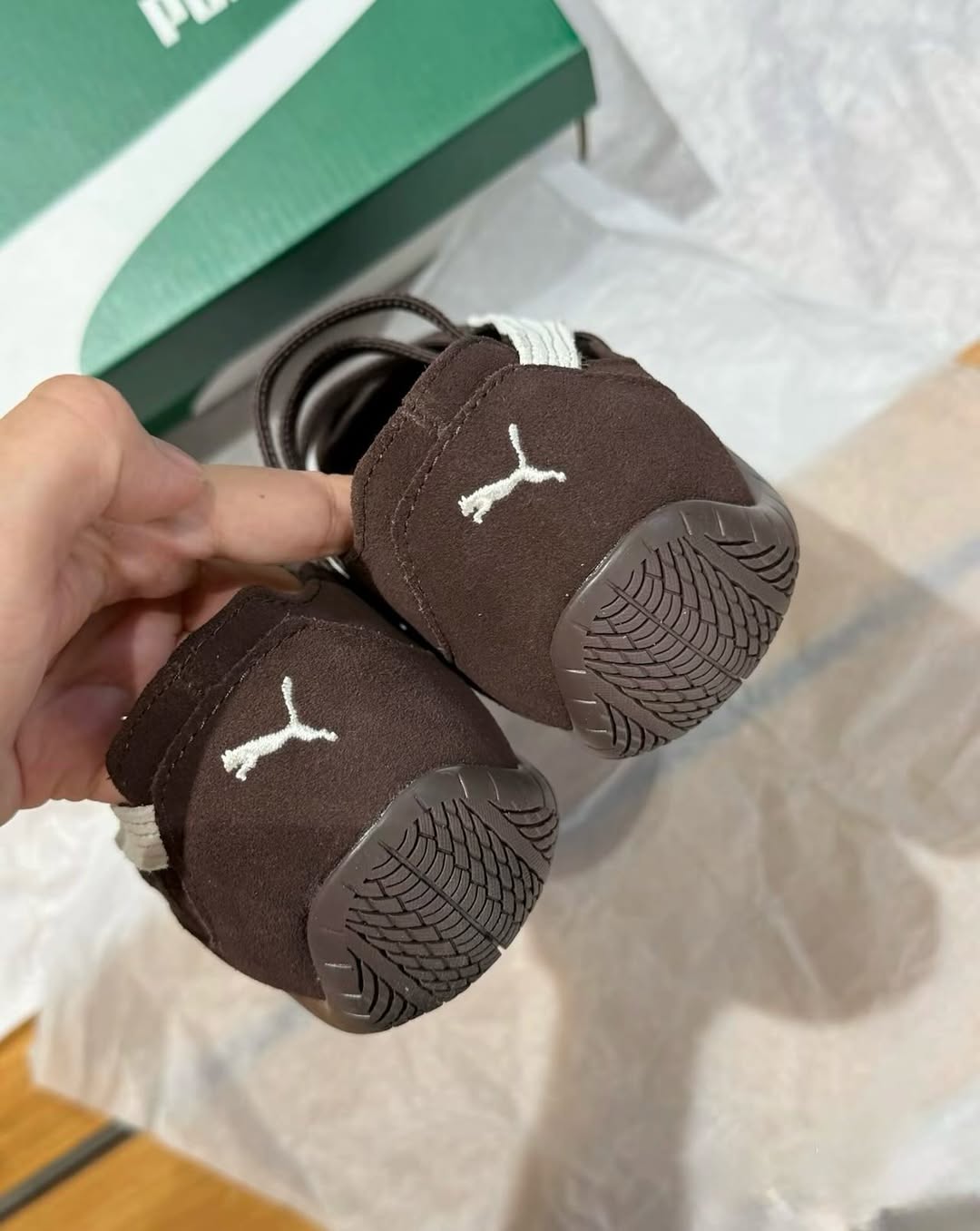 PUMA SPEEDCAT BALLET  Chocolate - HADNES