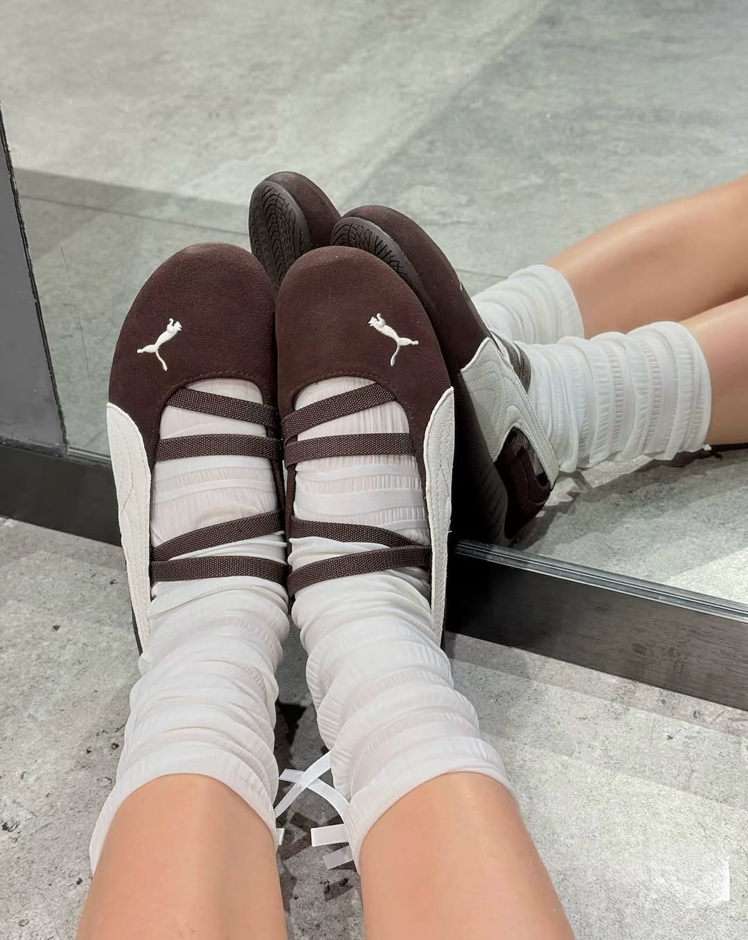 PUMA SPEEDCAT BALLET  Chocolate - HADNES