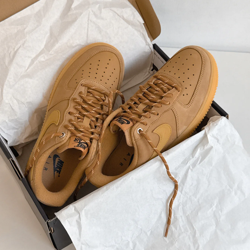 Nike Air Force 1 Low Wheat Flex