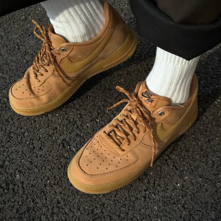 Nike Air Force 1 Low Wheat Flex