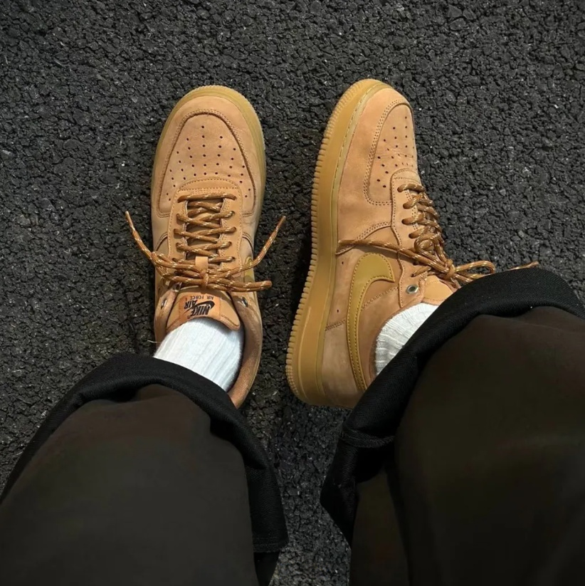 Nike Air Force 1 Low Wheat Flex