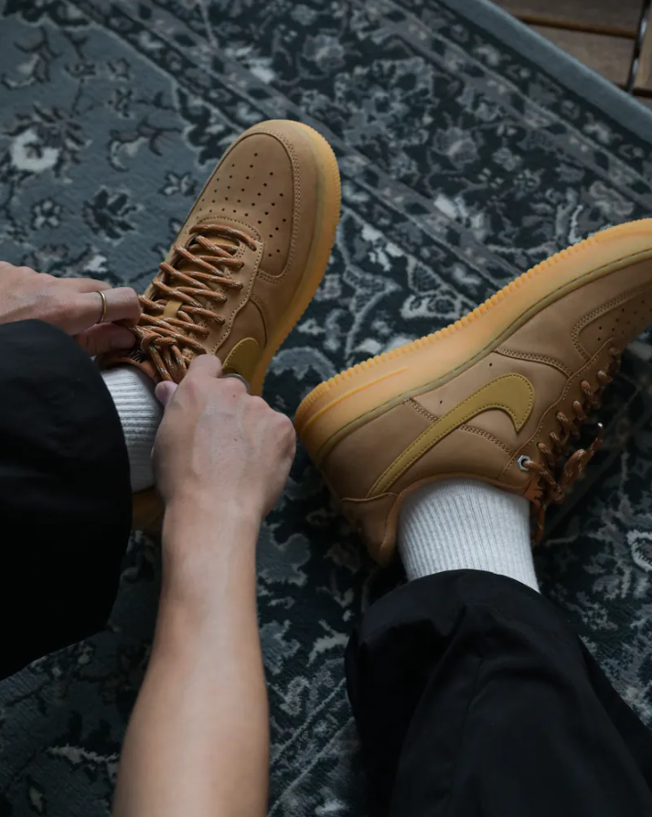 Nike Air Force 1 Low Wheat Flex