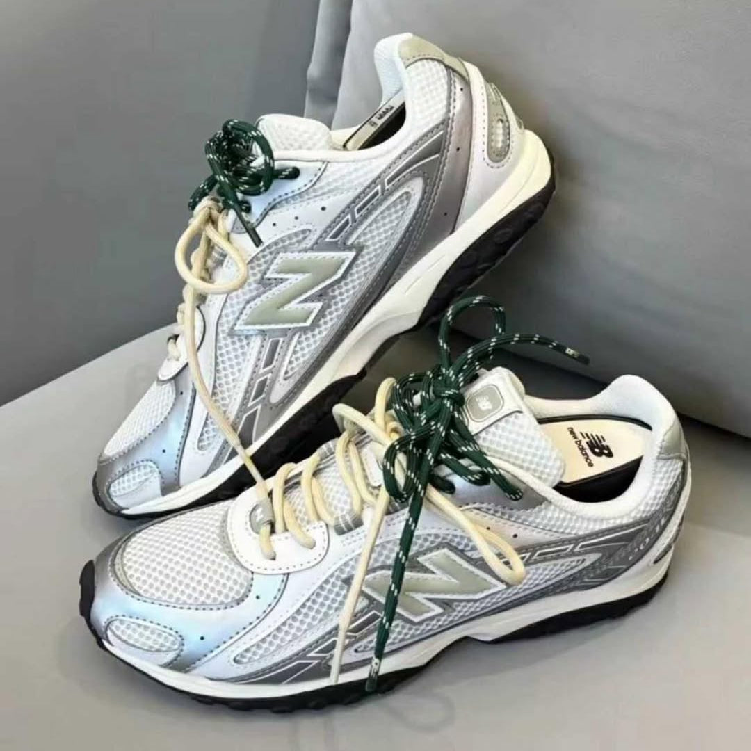 MIUMIU復古平替新系列💖New Balance 204L Silver Metallic Green