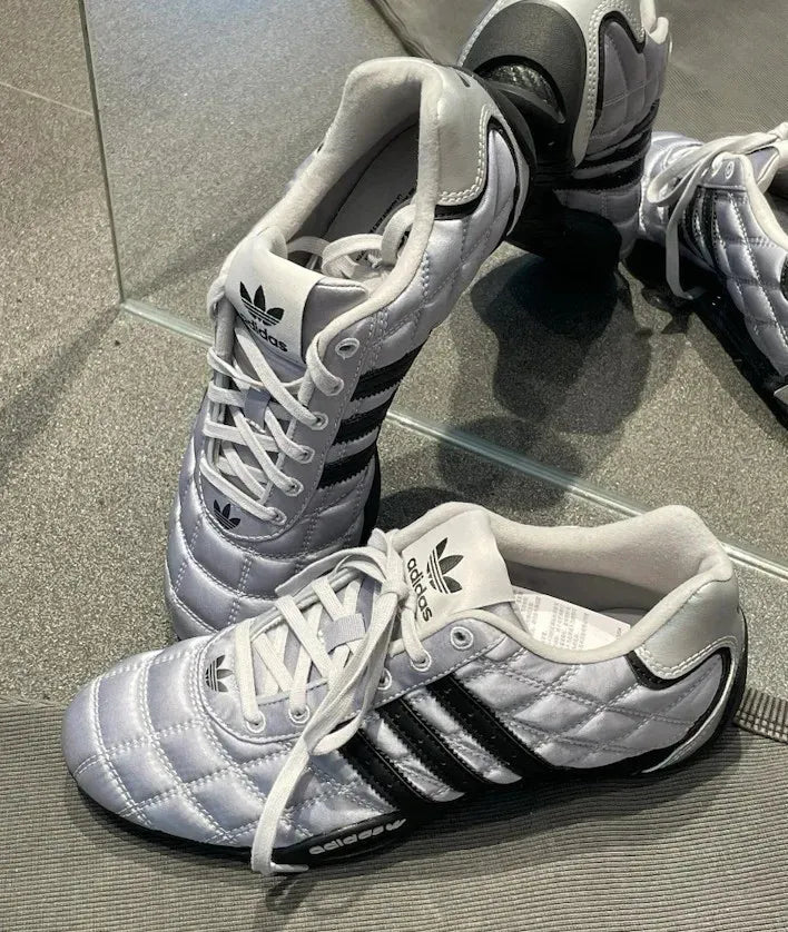 【日本限定】Adidas ADIRACER LO SILVER METALLIC