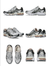 Asics Gel-Nimbus 10.1 by emmi White Obsidian Gray 1203A543-104 - HADNES