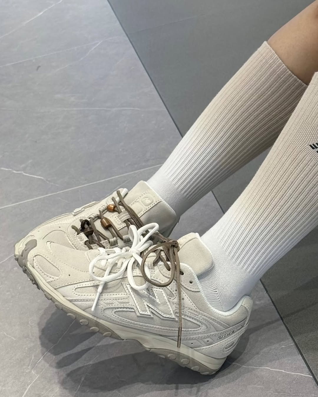 MIUMIU復古平替新系列💖New Balance 204L Timberwolf Linen 奶油白 - HADNES