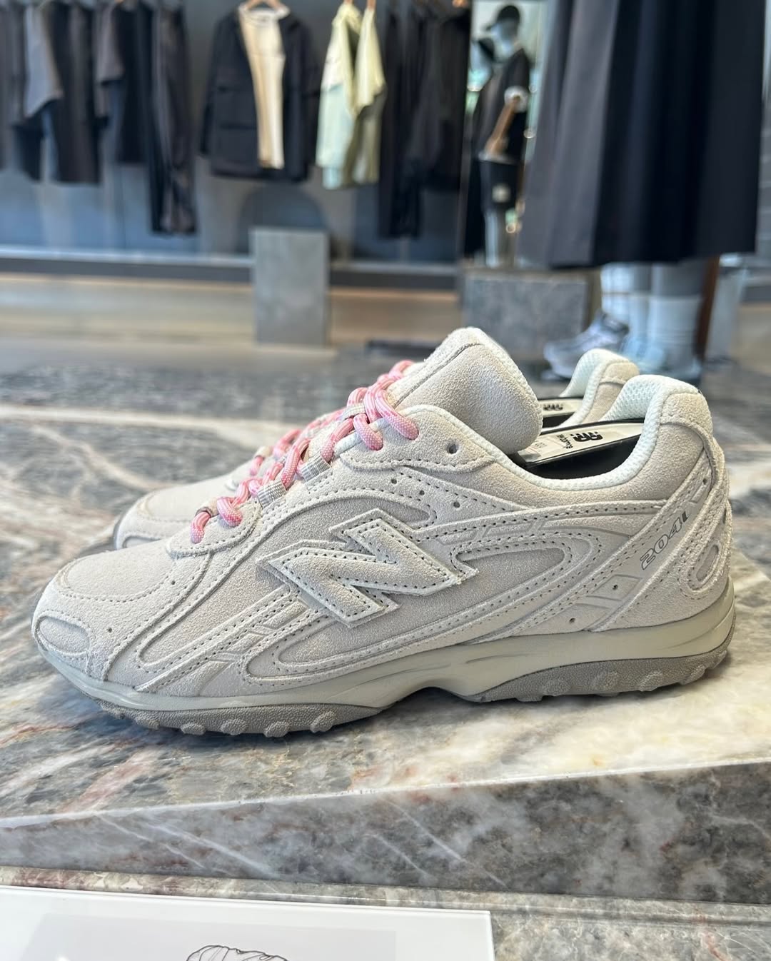 MIUMIU復古平替新系列💖New Balance 204L Timberwolf Linen 奶油白 - HADNES