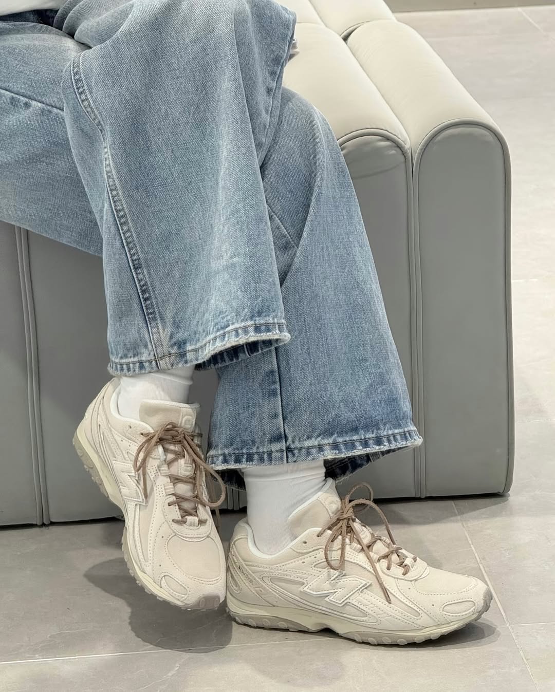MIUMIU復古平替新系列💖New Balance 204L Timberwolf Linen 奶油白 - HADNES