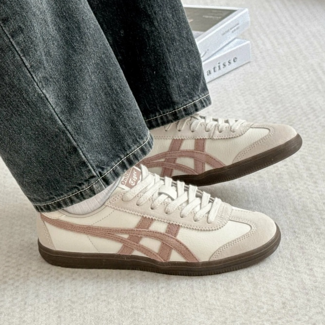 ONITSUKA TIGER TOKUTEN 蜜桃粉 1183C086-103 - HADNES