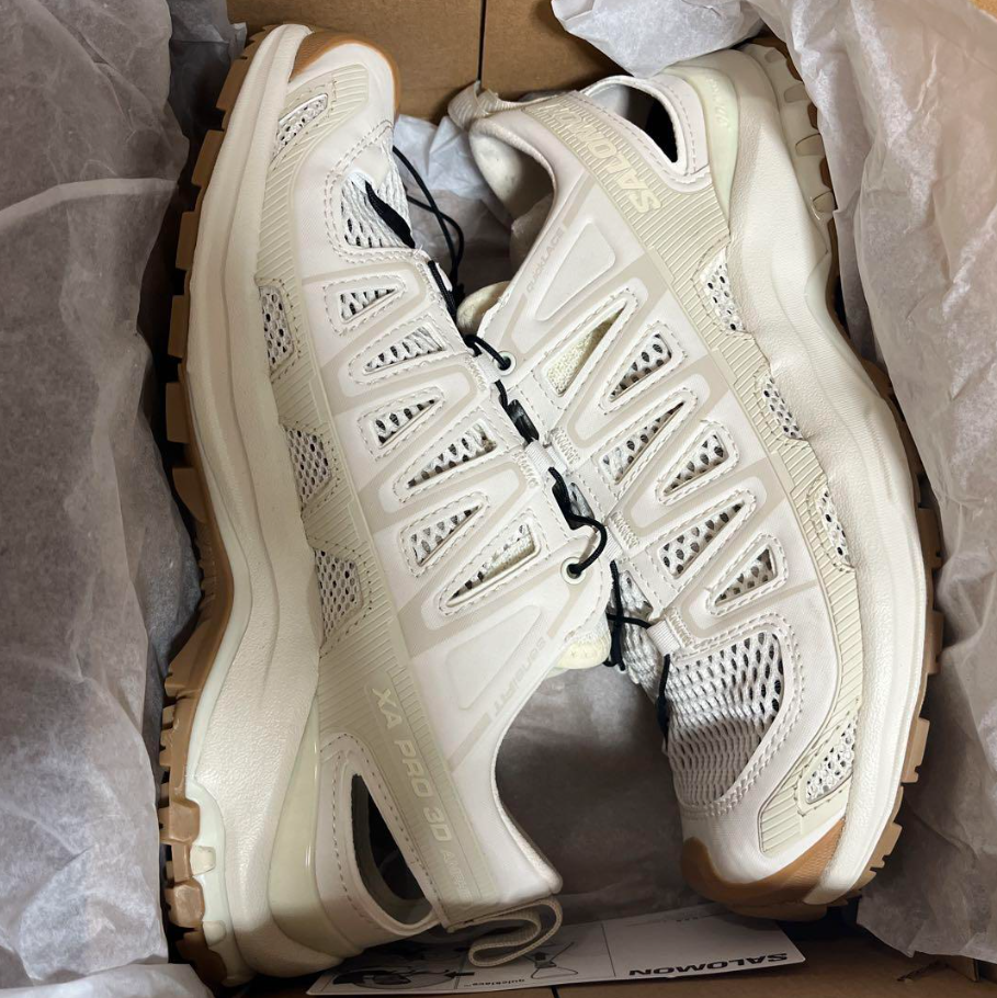 Salomon XA PRO 3D Amphib Almond Milk - HADNES