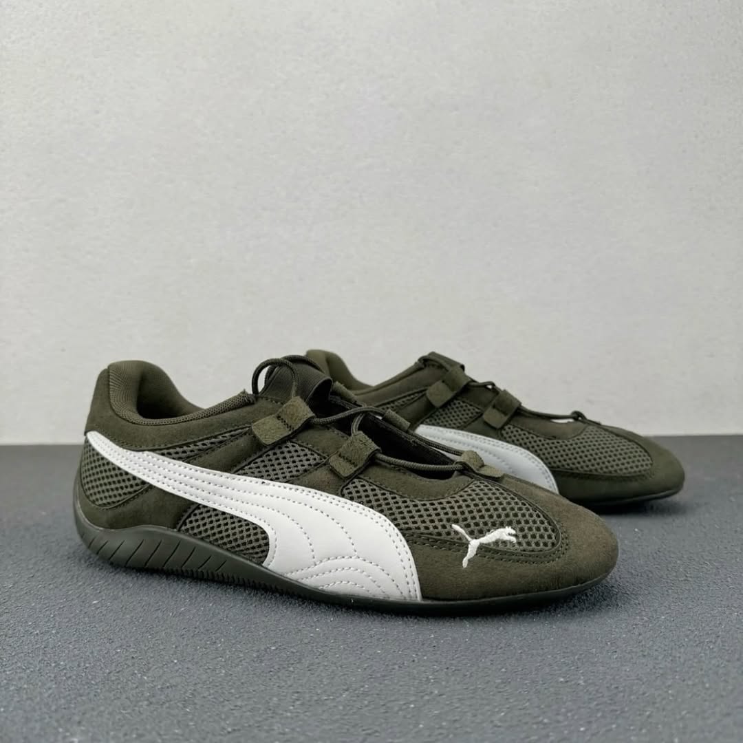 Puma Speedcat Go Olive White 橄欖綠