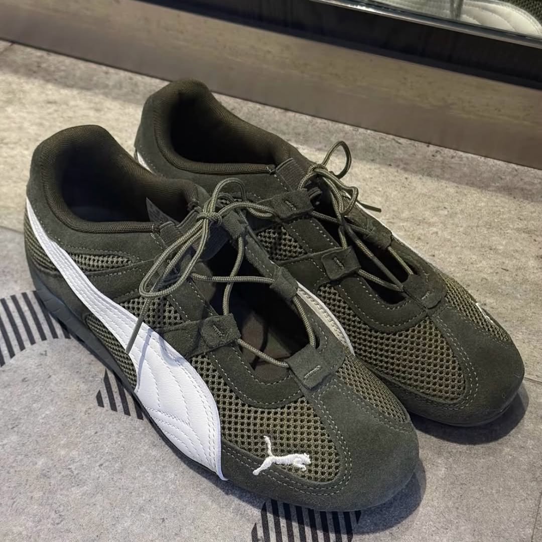 Puma Speedcat Go Olive White 橄欖綠