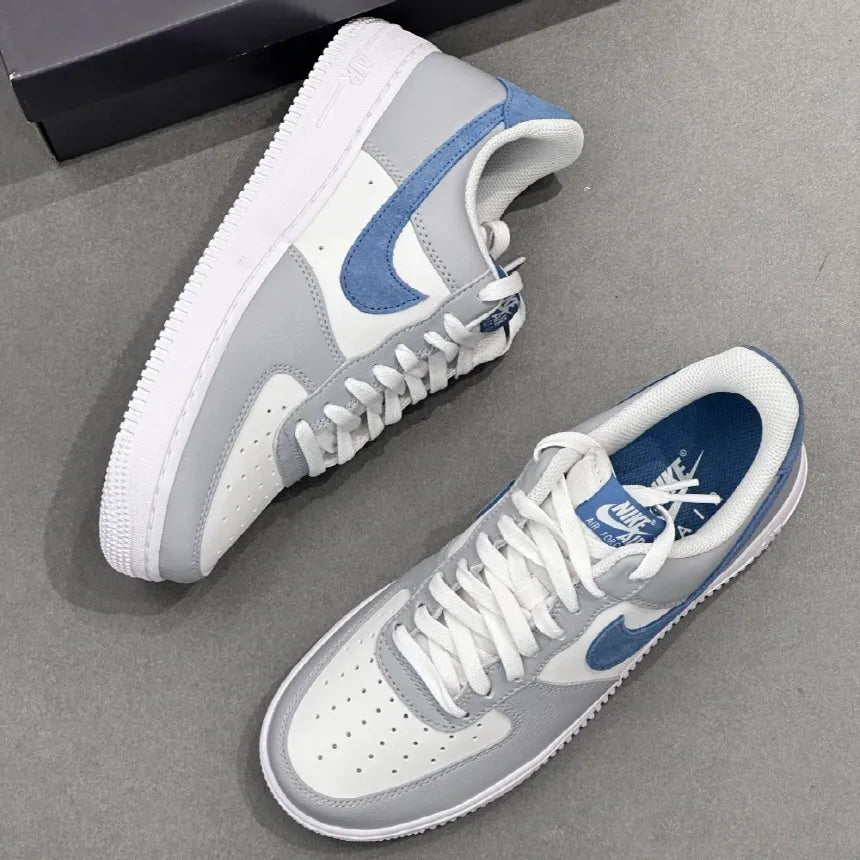 NIKE AF1 Low 1'07 LV8 煙霧灰藍 - HADNES