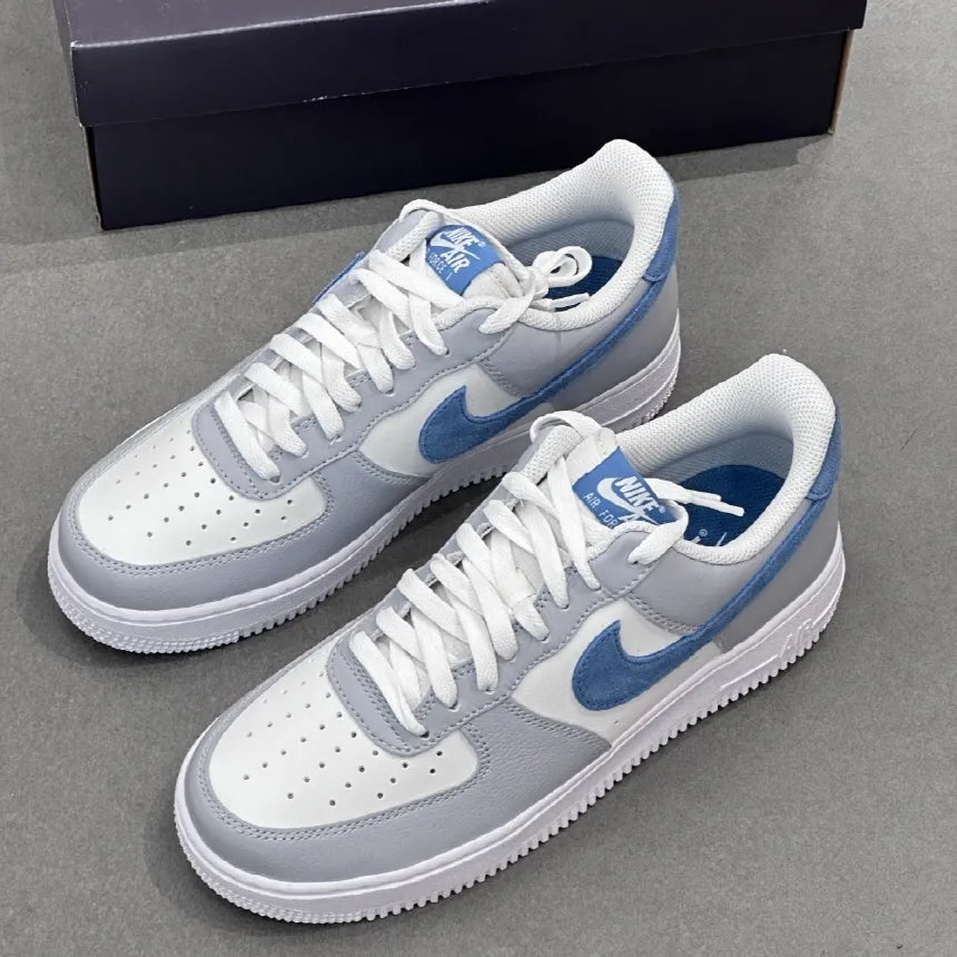 NIKE AF1 Low 1'07 LV8 煙霧灰藍 - HADNES