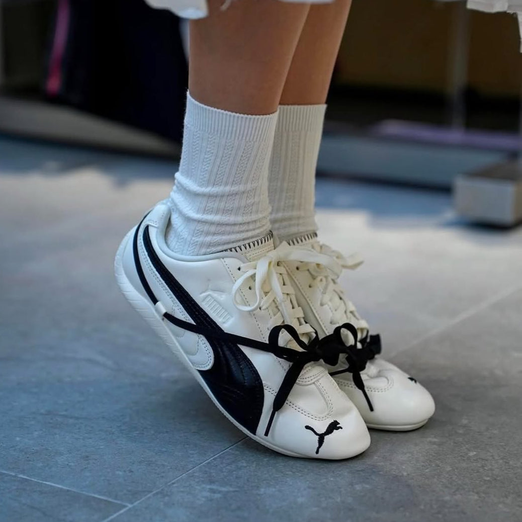 PUMA x ROSÉ Speedcat Leather Warm White - HADNES