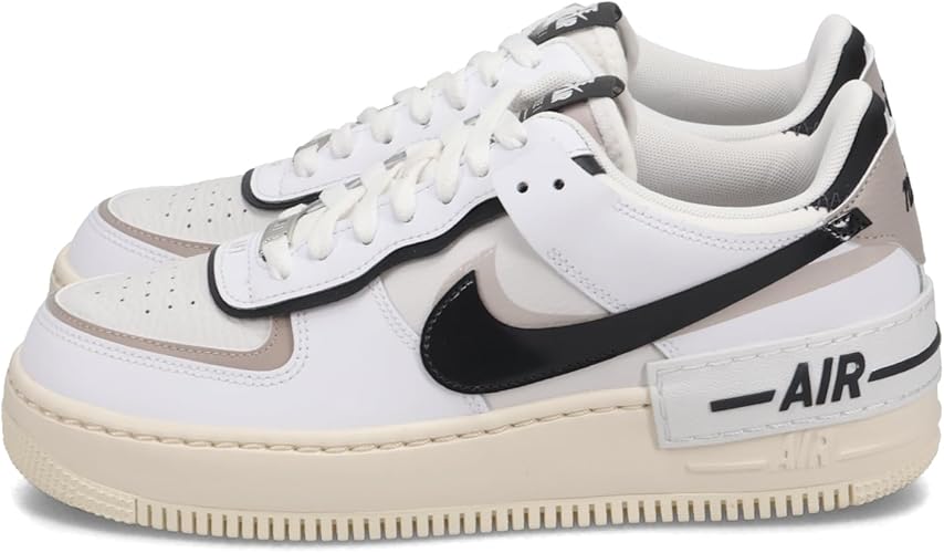 Nike Air Force 1 Low Shadow White Off Noir - HADNES