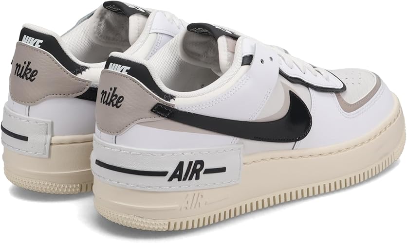 Nike Air Force 1 Low Shadow White Off Noir - HADNES