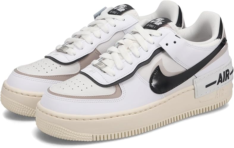 Nike Air Force 1 Low Shadow White Off Noir - HADNES